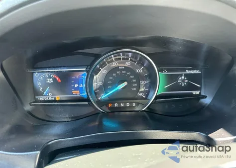 2018 Ford Explorer Sport из США, поврежденный, VIN 1FM5K8GT3JGA38891